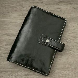 Filofax Malden Black